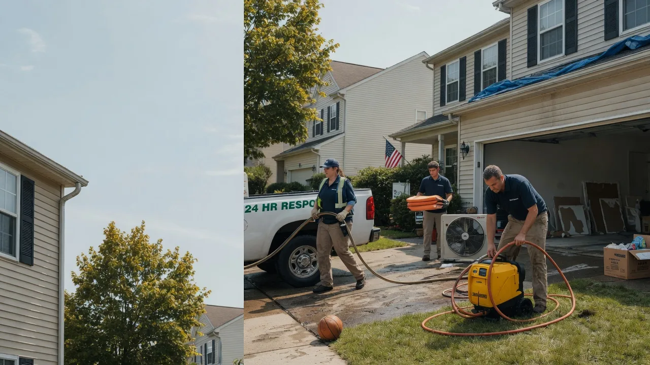 Emergency Water Damage Restoration in Blakely Island, WA near me